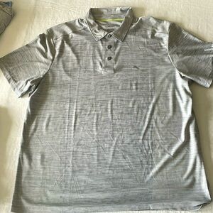 Tommy Bahama Short Sleeve Collar Shirt XXL - Gray